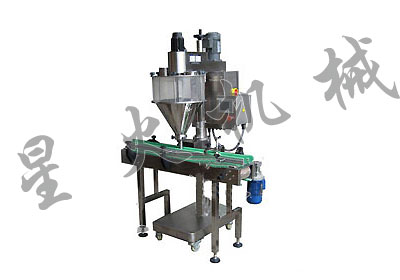 螺桿計量粉劑自動包裝流水線