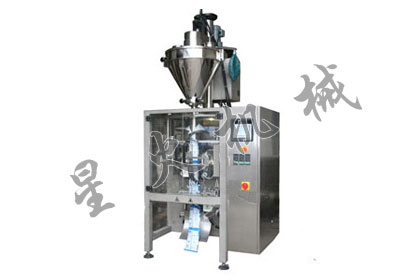 立式袋裝充填粉劑自動包裝流水線