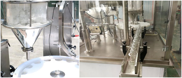 西瓜霜粉自動(dòng)包裝流水線設(shè)備細(xì)節(jié)(實(shí)拍圖)