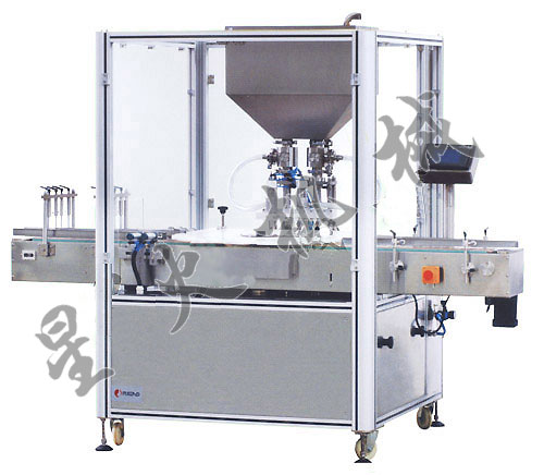 膏霜自動包裝流水線