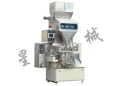 給袋式顆粒自動化包裝流水線