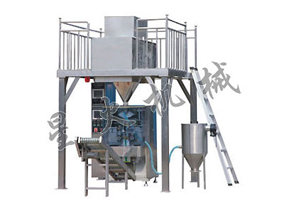 全自動(dòng)制袋式顆粒自動(dòng)化包裝流水線(xiàn)