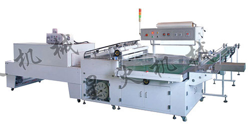 藥盒熱收縮自動(dòng)化包裝流水線