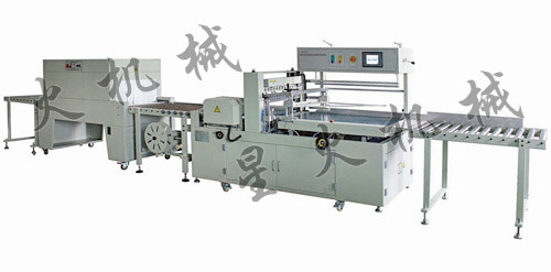 地板熱收縮自動化包裝流水線