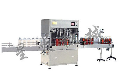 全自動(dòng)油類包裝流水線