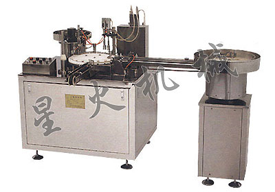 風(fēng)油精全自動(dòng)液體包裝流水線