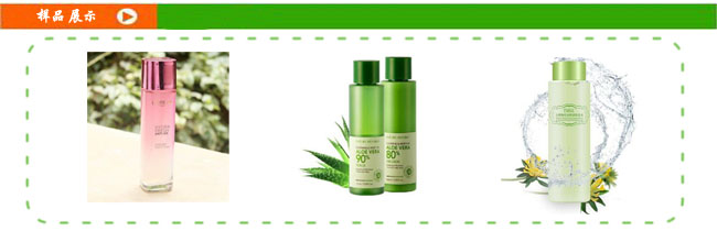 膏液灌裝旋蓋生產(chǎn)線樣品