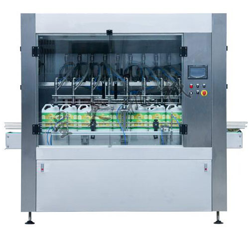 防爆型化學(xué)試劑灌裝流水線