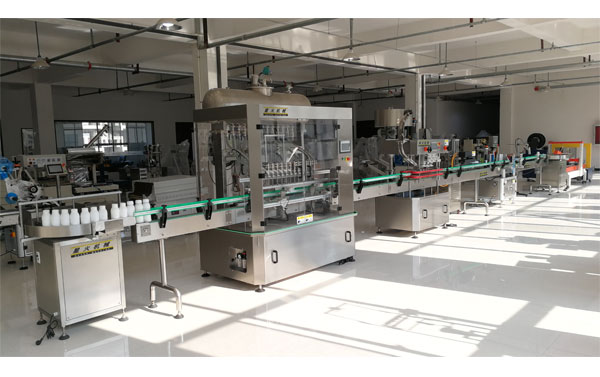 核桃油包裝機(jī)生產(chǎn)流水線