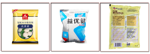 添加劑包裝流水線/添加劑定量包裝流水線樣品展示