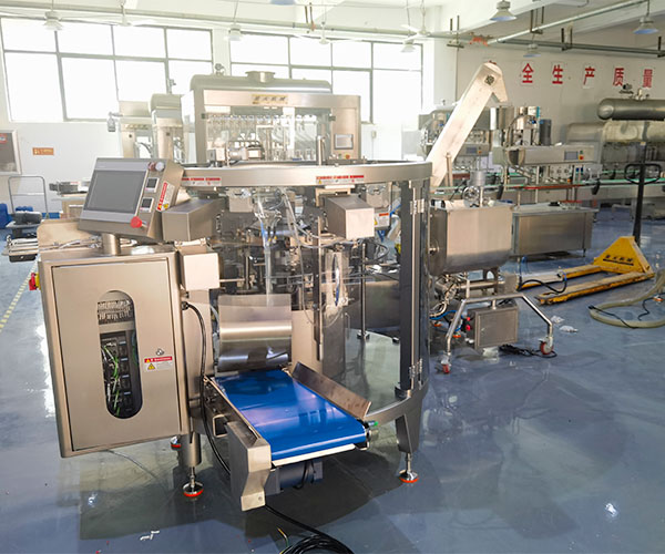 西安包裝流水線