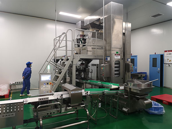 小型辣椒醬生產(chǎn)流水線