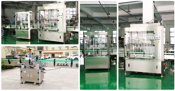 蜂蜜包裝流水線－蜂蜜全自動生產(chǎn)線設(shè)備細節(jié)展示