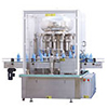 旋轉式液體包裝流水線